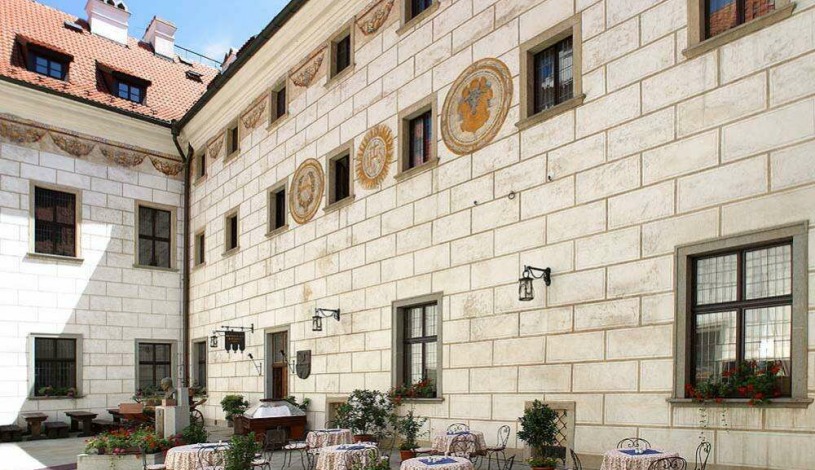 Hotel RŮŽE Český Krumlov